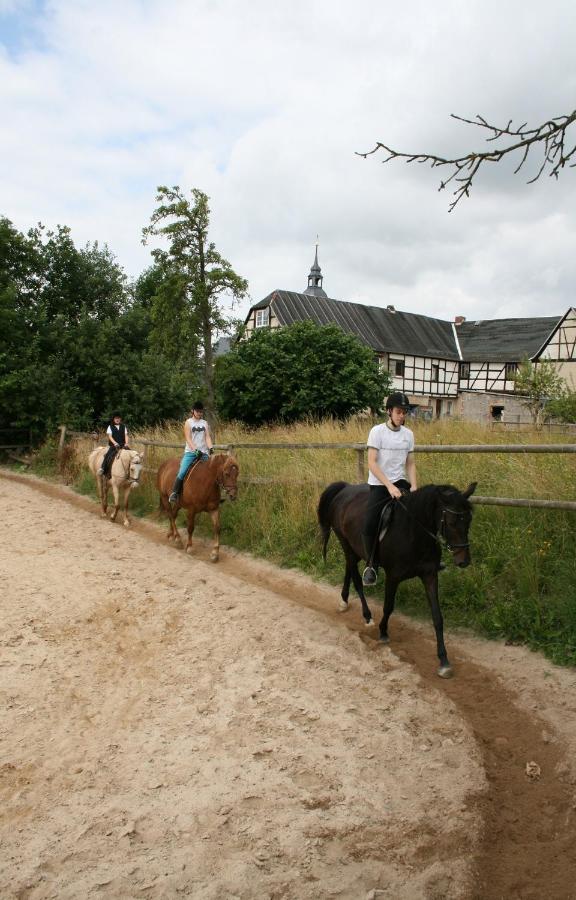 Pferd - Spass - Entspannung Staitz Exteriör bild