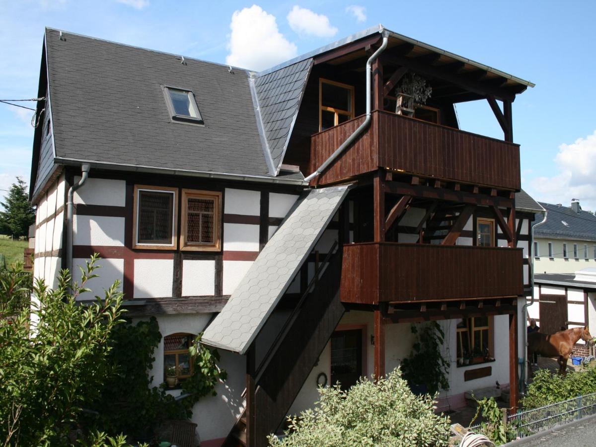 Pferd - Spass - Entspannung Staitz Exteriör bild